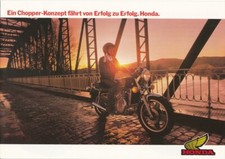 P + HONDA, Motorrad-Programm