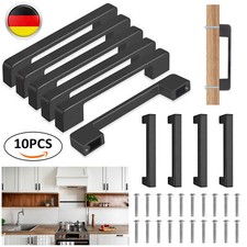 10 Stück Schwarz Möbelgriff