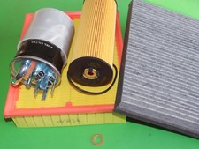 gr. Filterset Filtersatz Inspektionspaket VW Passat (3BG)  2.5 V6 TDI 110-132kW