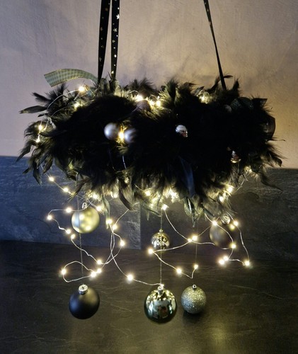 Led adventskranz - led,