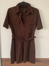 Zara Kleid Wildleder Optik