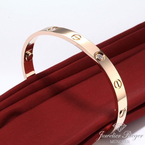 Cartier armreif love rosegold - armreif,