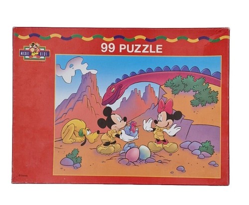Walt disney puzzle mickey kids - mickey,