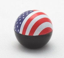 4x US Flag Ventilkappen