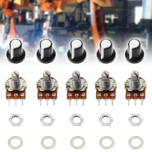 Poti potentiometer - 5x,