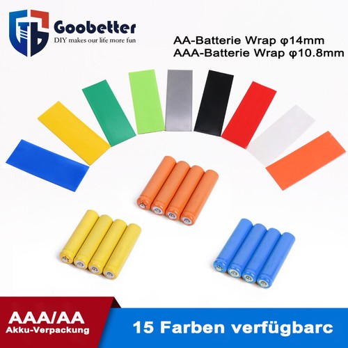 Aaa battery wrap - aa,