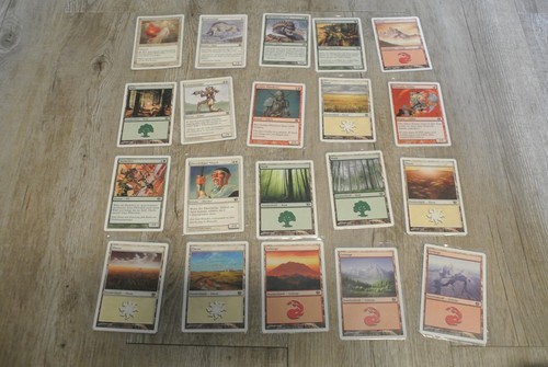 110 stück magic the gathering - stück,