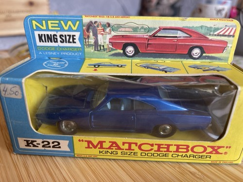 Matchbox king size dodge - matchbox,