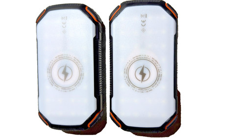 Solar powerbank mit ah - 2,