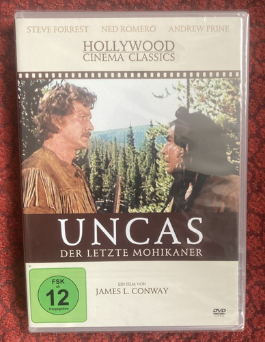 Uncas der letzte mohikaner - uncas,