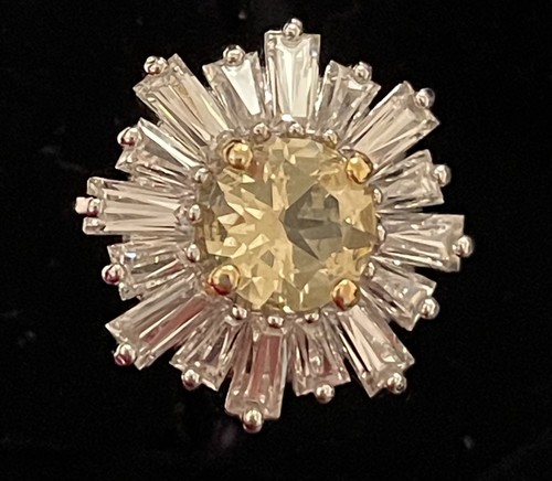 Swarovski sunshine ring - swarovski,