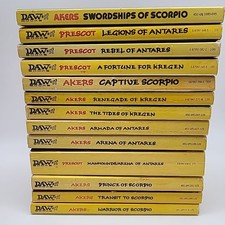 13 Books Dray Prescot Series