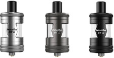 Aspire Nautilus GT2 Tank Verdampfer 4,5ml Füllvolumen Ø  24,8mm MTL und RDL