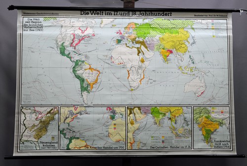 Schulwandkarte weltgeschichte - schulwandkarte,