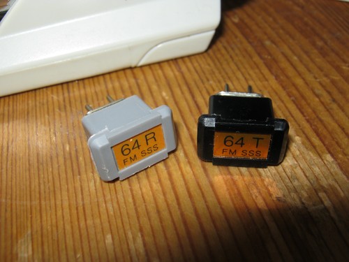 Quarzpaar graupner kanal fm - 64,