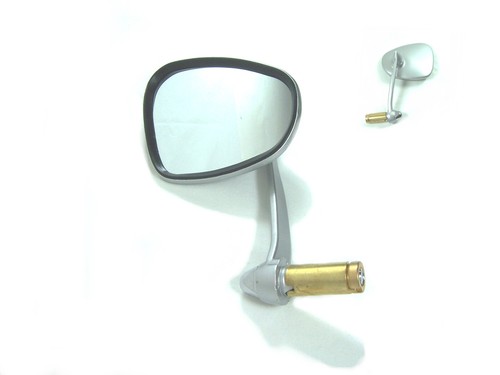 Lenkersteckspiegel silber - lenkersteckspiegel,,