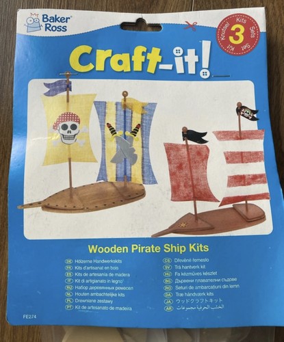Baker ross piraten schiff - ross,