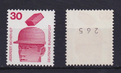 Bund 698 gerade - bund,