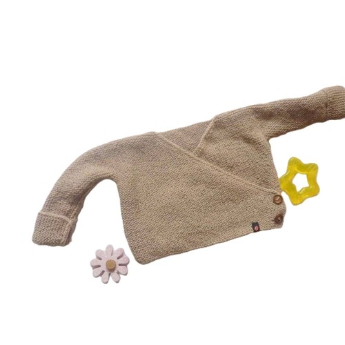 Handgestrickte camel - handgestrickte,