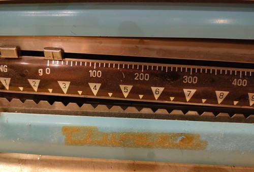 Tiwera küchenwaage vintage - tiwera, küchenwaage,