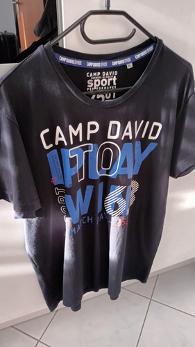 Camp david herren shirt - camp, gr