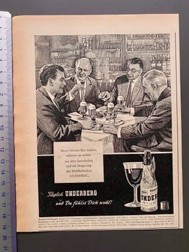 Underberg wenn männer bier - wenn,