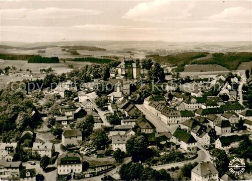 Schauenstein stadtpanorama - schauenstein,