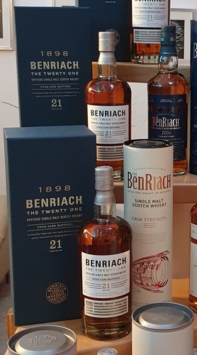 Benriach jahre the twenty - 21, "the