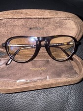 Tom Ford Damen Brille TF 5869 B 052, 54-16-145,  Braun  