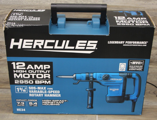 Hercules he34 amp 16 - he34, 1-9/16"