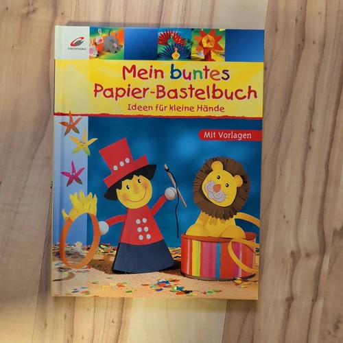 Mein buntes papier bastelbuch - buntes, papier-bastelbuch