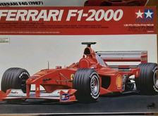Tamiya FERRARI F1 2000, 1:20 Bausatz