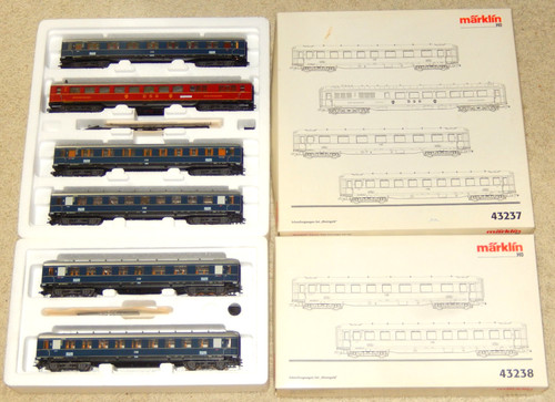 Märklin 43237 43238 - h0,