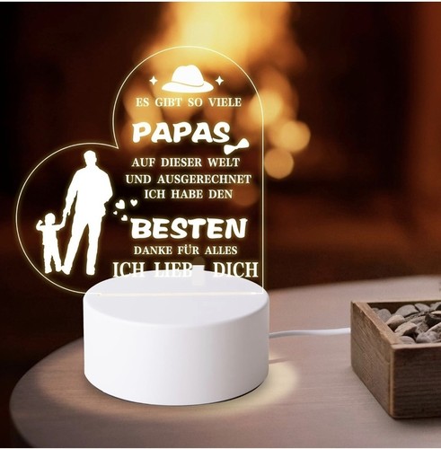 Led acryl nachtlicht lampe - nachtlicht,