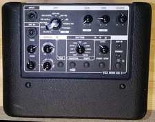 VOX MINI GO 3 E-Gitarre 3W Modeling Verstärker Mobil Akku Kompatibel