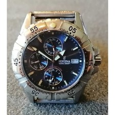 Festina Diver Uhr blau 10 atm Modell  16059