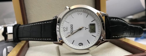 Funkuhr rivado herrenuhr - funkuhr,