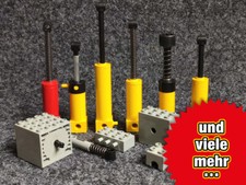 Lego TECHNIC Elemente - VARIANTE wählen - Pneumatic Zylinder Stoßdämpfer Pumpe
