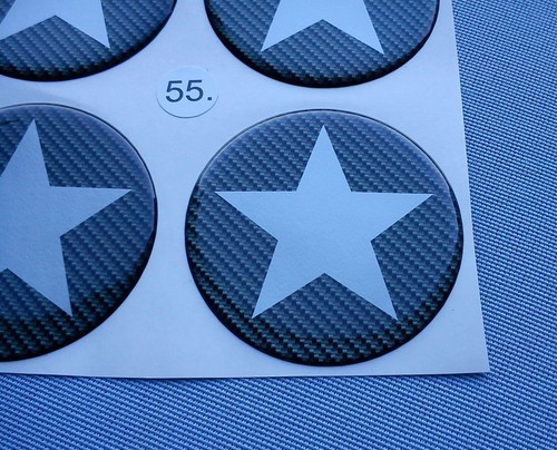 4st carbon lock embleme für - 4st.,
