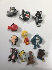 Schuh Pin - Shoe Charms - Anstecker für Crocs - Clogs - Comics 