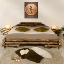 Bambusbett Jawa Doppelbett