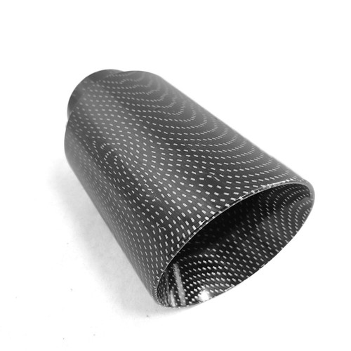 Auspuffblende endrohr carbon - endrohr,