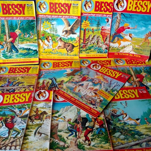 Comic zum raussuchen - , bessy