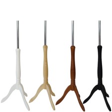 Schneiderpuppe  Zubehör Standfuss Metall- /Holz-Dreibein und Halsabschluss