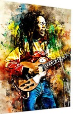 Leinwand bilder bob marley - bilder,