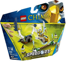 LEGO Legends of CHIMA 70139