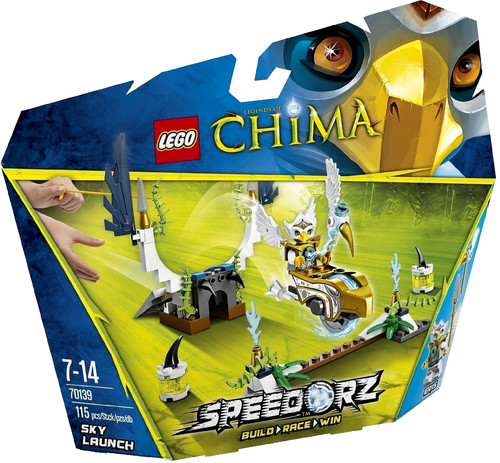 Lego legends chima 70139 - chima,