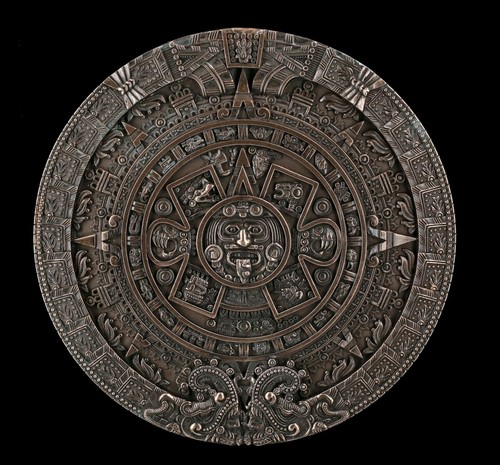 Wandrelief der azteken - wandrelief,