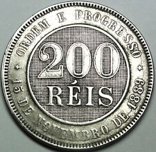 Brazil/Brasilien 200 Réis