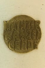 (9) Karnevalsorden Mainz Mainzer Ranzengarde Orden Karneval Fasching
